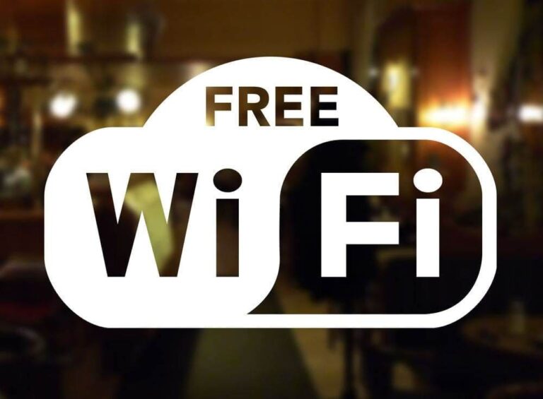 Бесплатный Wi-Fi для гостей отеля
